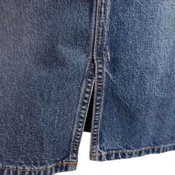 Paris Blues Y2K Distressed Denim Skirt - Picture 8 of 11